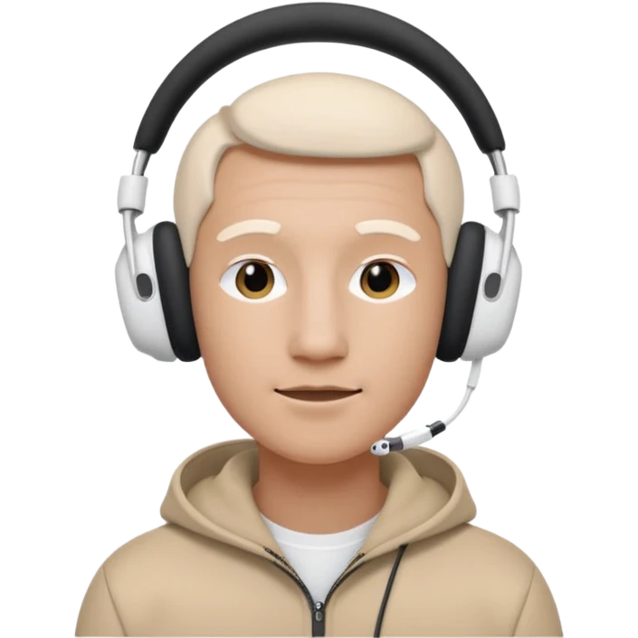 Airpods max un peut plus ouvert pour mettre une tete dedans emoji