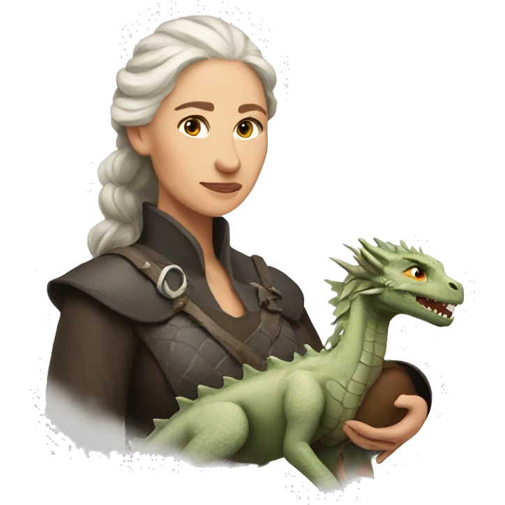 Mother of dragons emoji