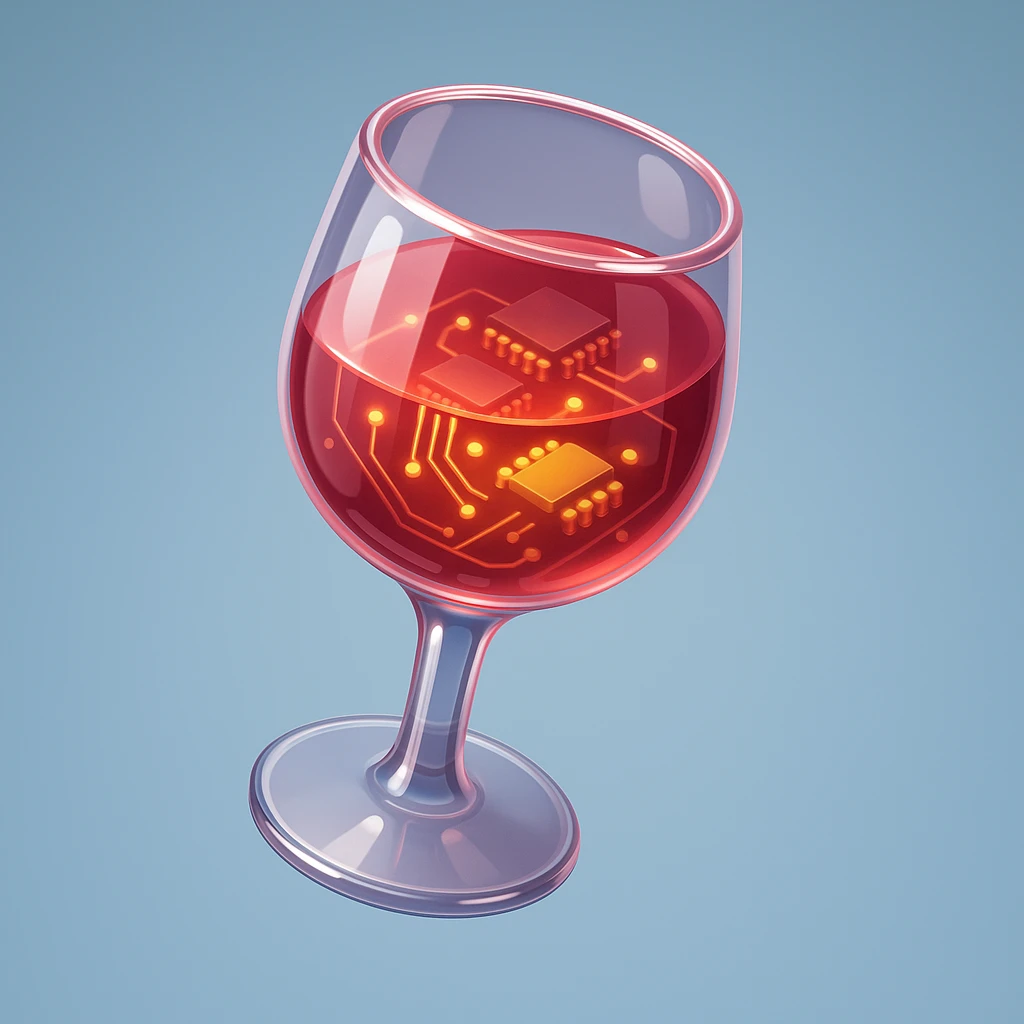 wine glass emoji
