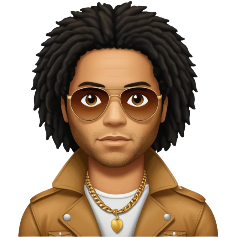 Lenny Kravitz emoji