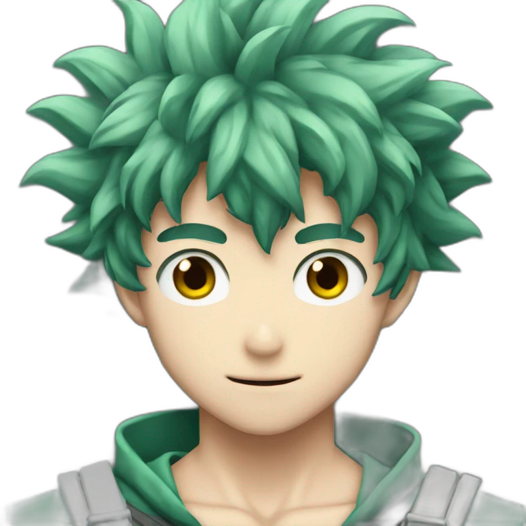 Izuku midoria emoji
