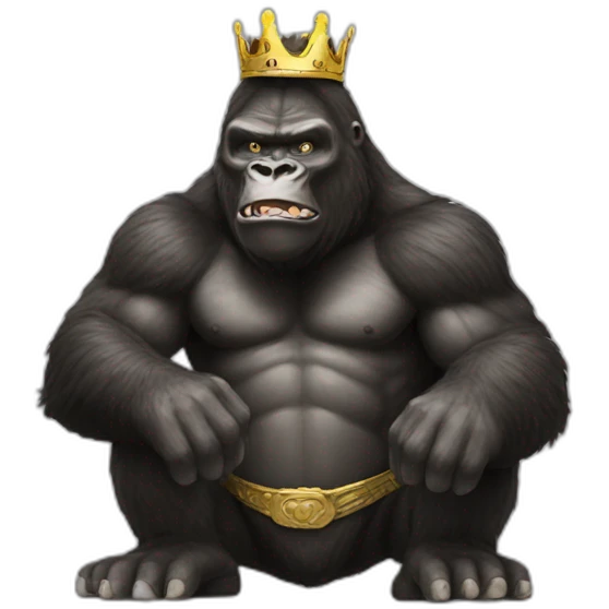King kong emoji