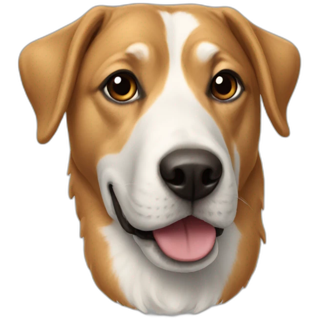 photo-real-dog emoji