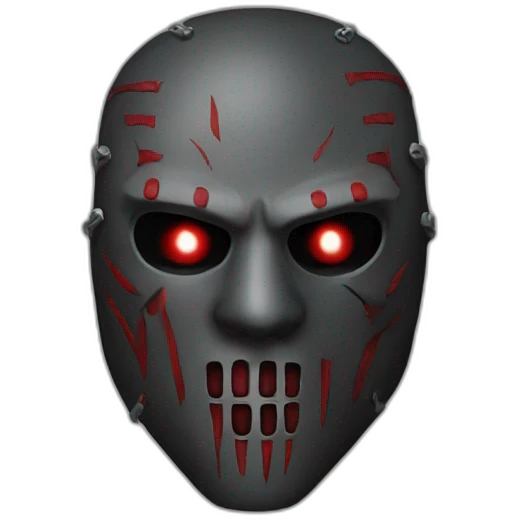 slipknot-mask emoji