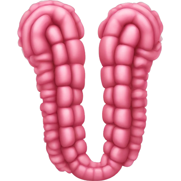 intestine emoji