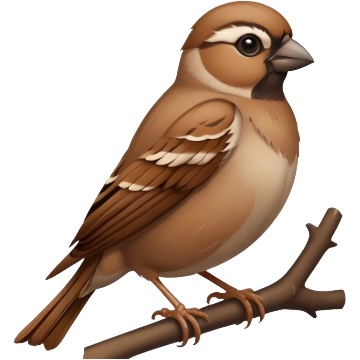 Sparrow emoji