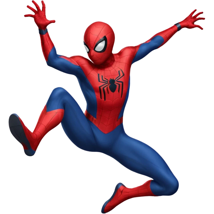 Spider man emoji