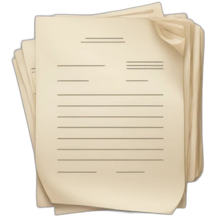 legal paperwork emoji