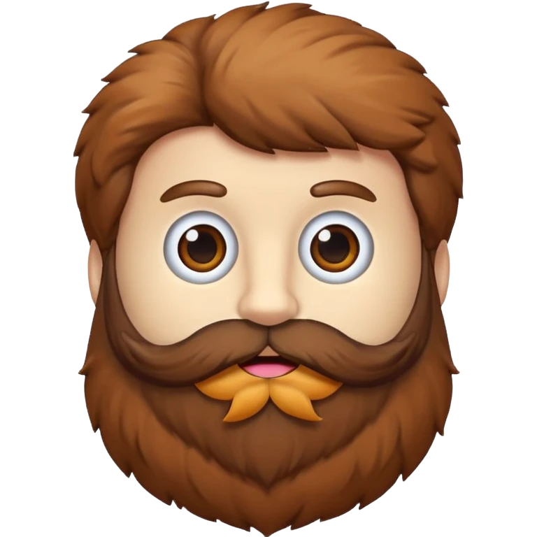 beard toy emoji