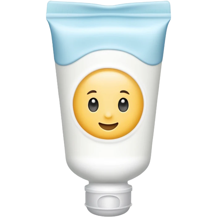 Diaper cream emoji