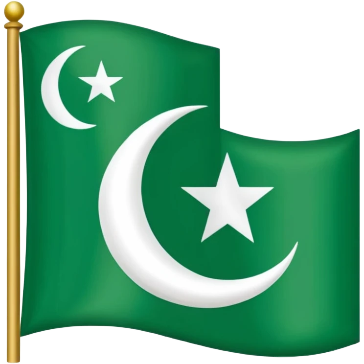 Azad Kashmir Flag emoji
