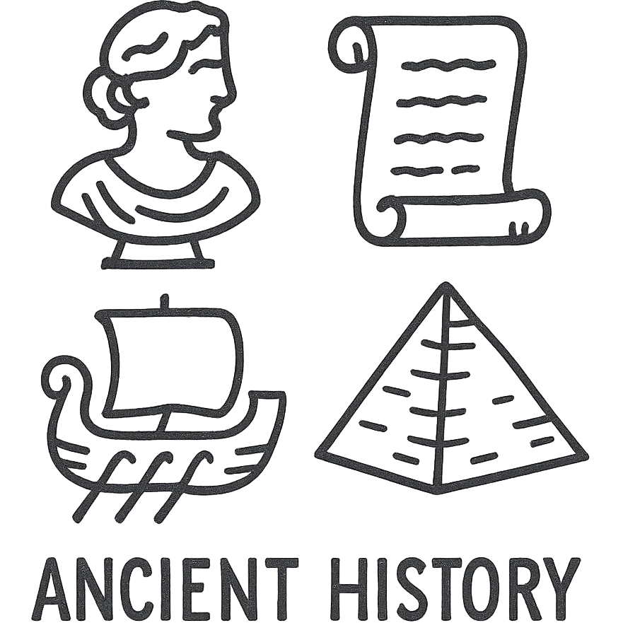 ancient history emoji set emoji