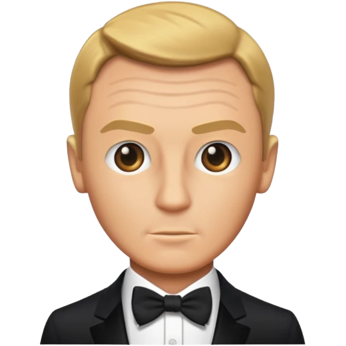 James bond emoji