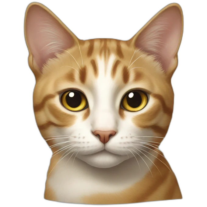 portrait of a cat emoji