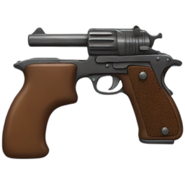 gun emoji