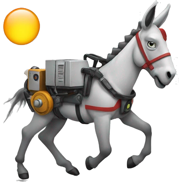 pushing software to burro robo emoji