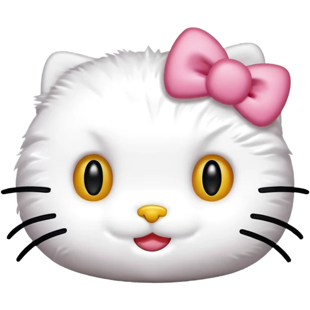 Hello Kitty  emoji