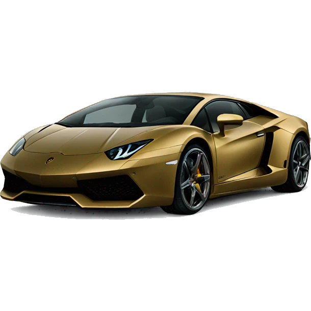 Lamborghini emoji