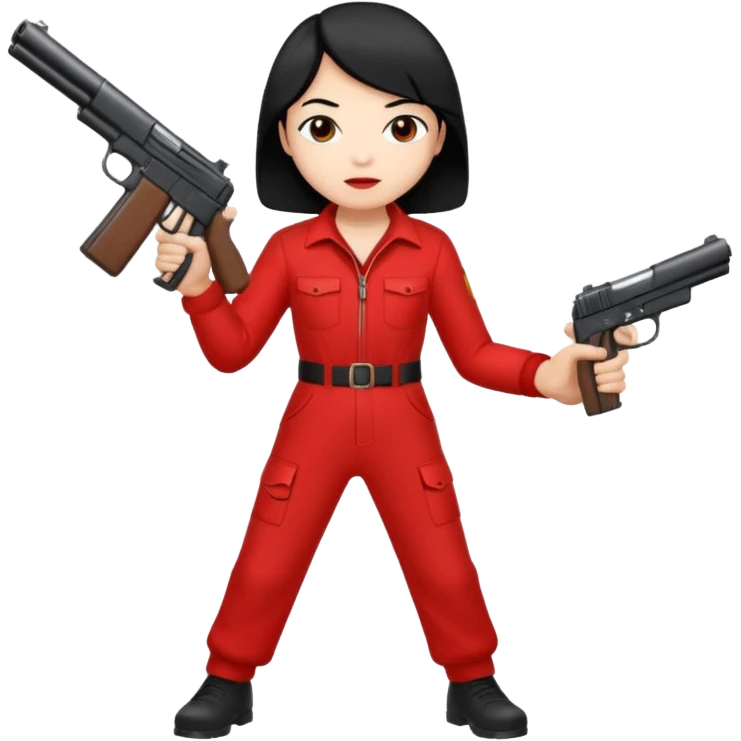 Emoji de la película La casa de papel emoji