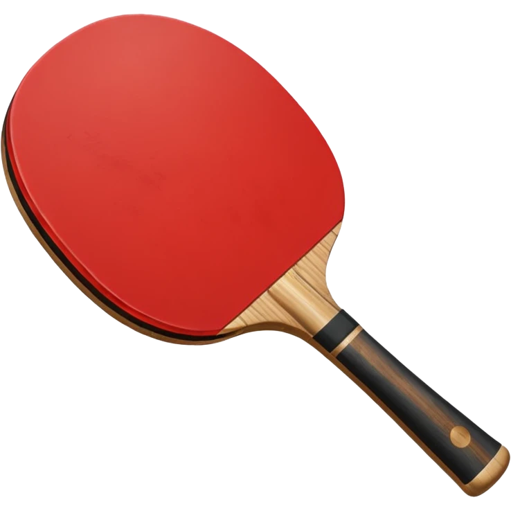Table tennis bat emoji