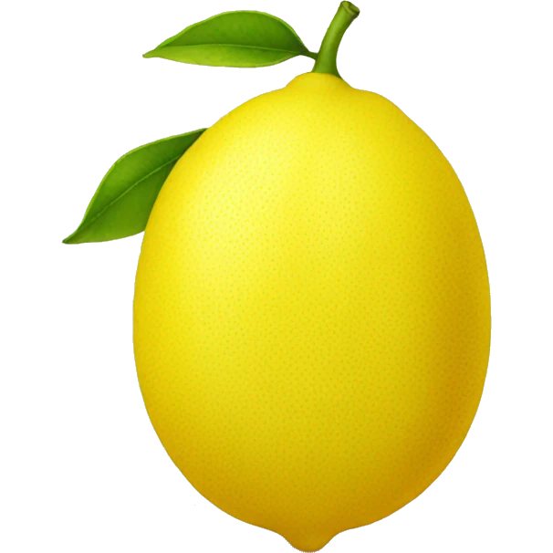 lemon emoji