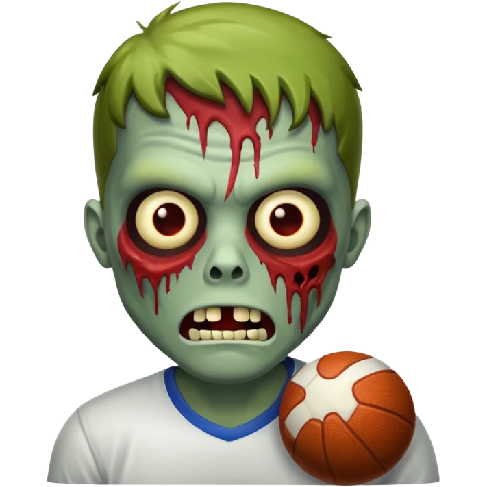 sportmen zombie emoji