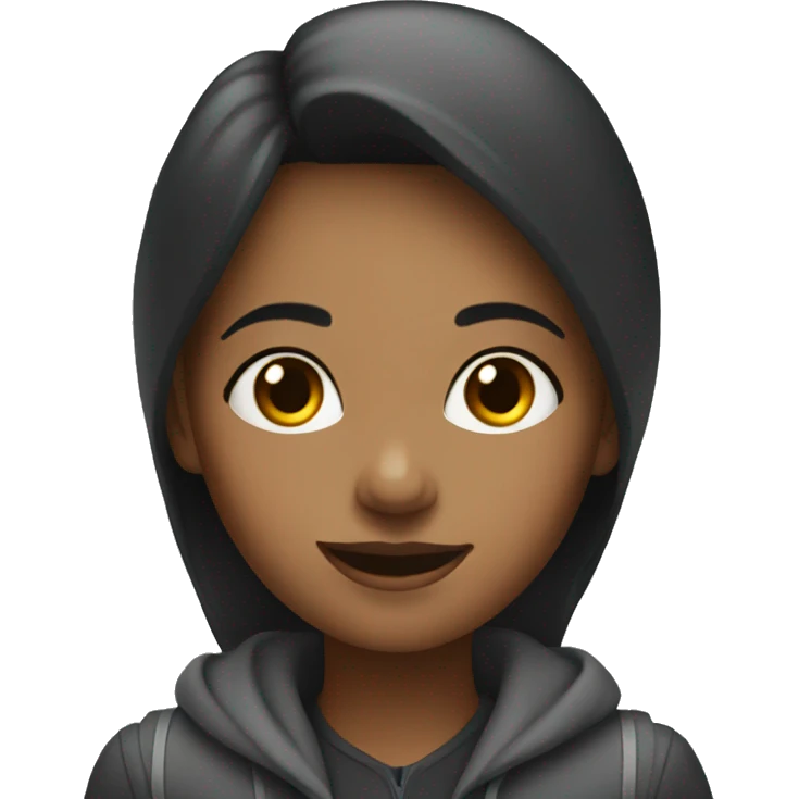 Young woman in wheelchair  emoji