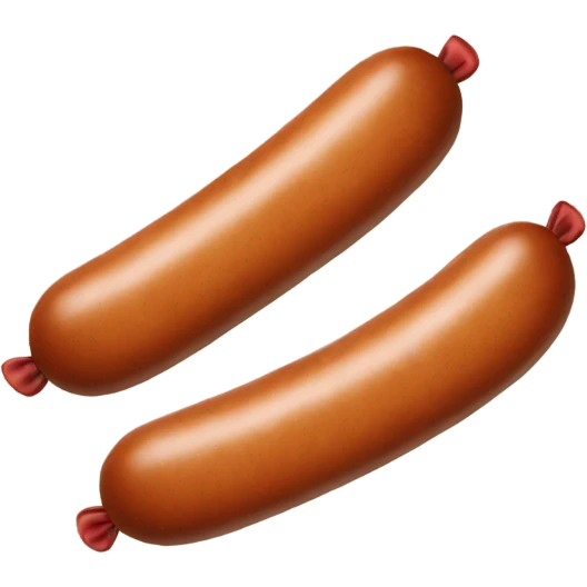 Sausage with a bow  emoji