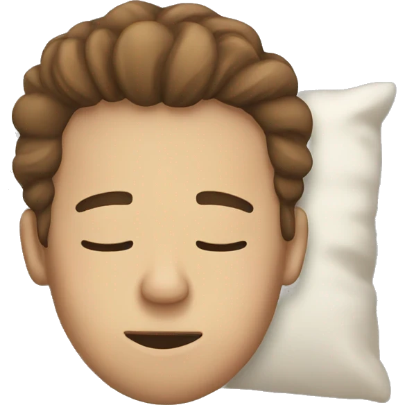 sleep emoji