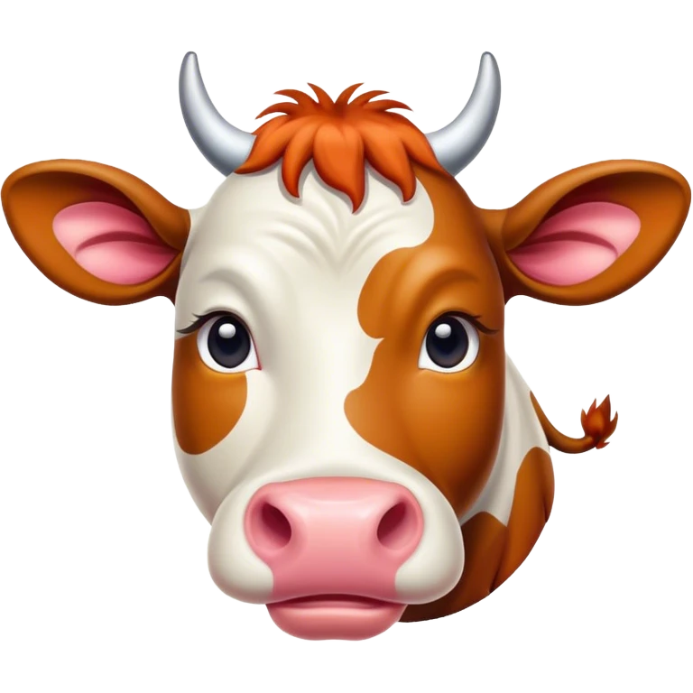 LGBT COW emoji