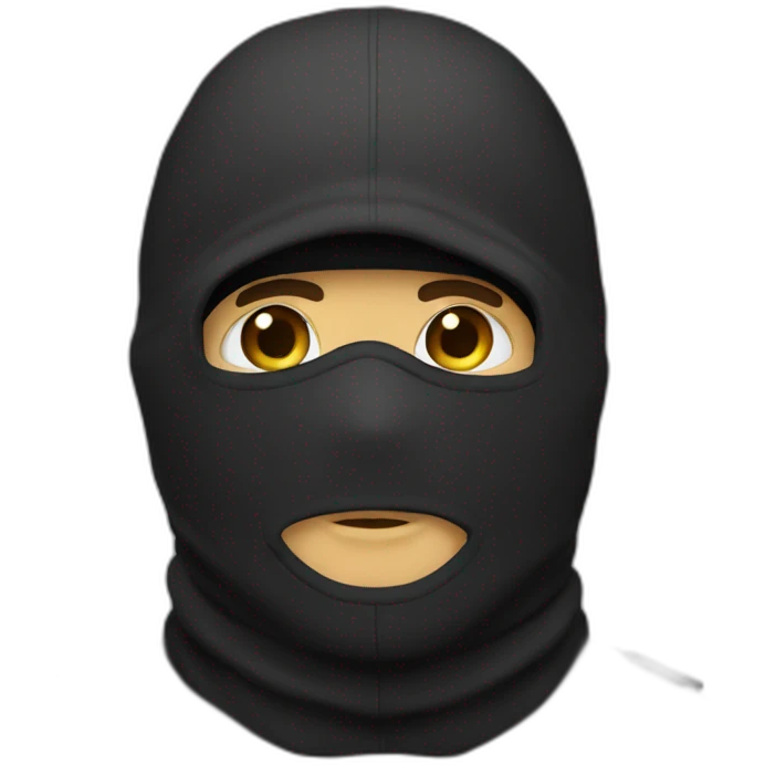 Balaclava emoji