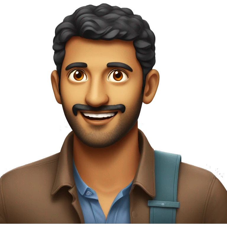 KOLLYWOOD ACTOR Arulnithi emoji