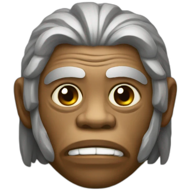 singe moche emoji