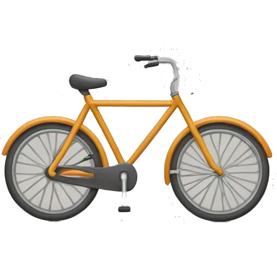 Palon sur un vélo  emoji