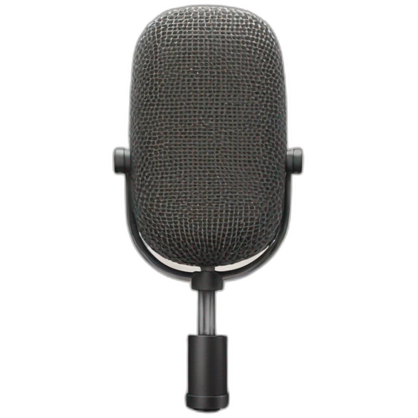 mic emoji