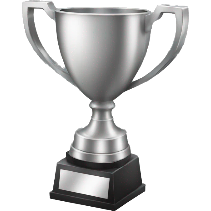 silver trophy emoji