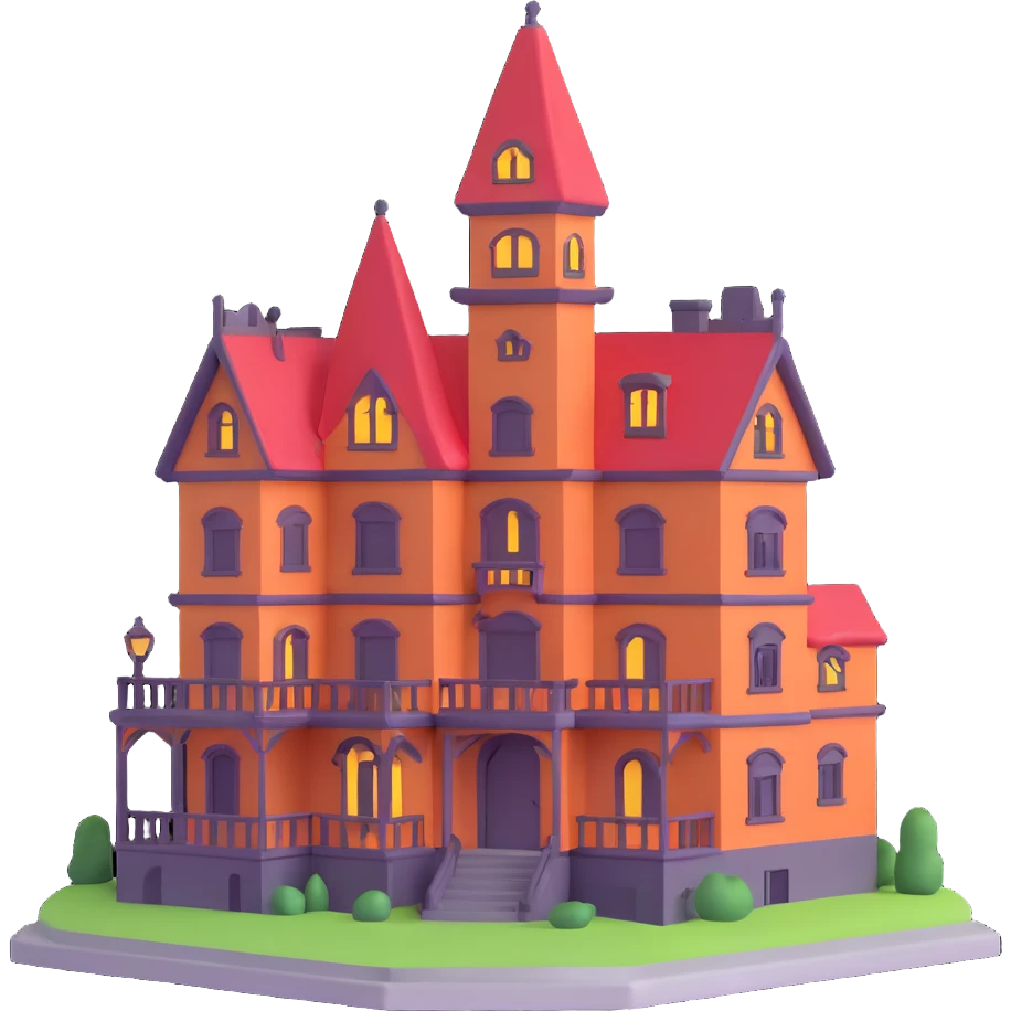 haunted hotel emoji