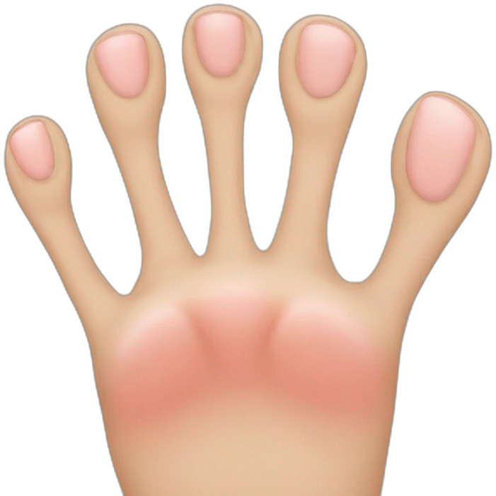 six-toes emoji