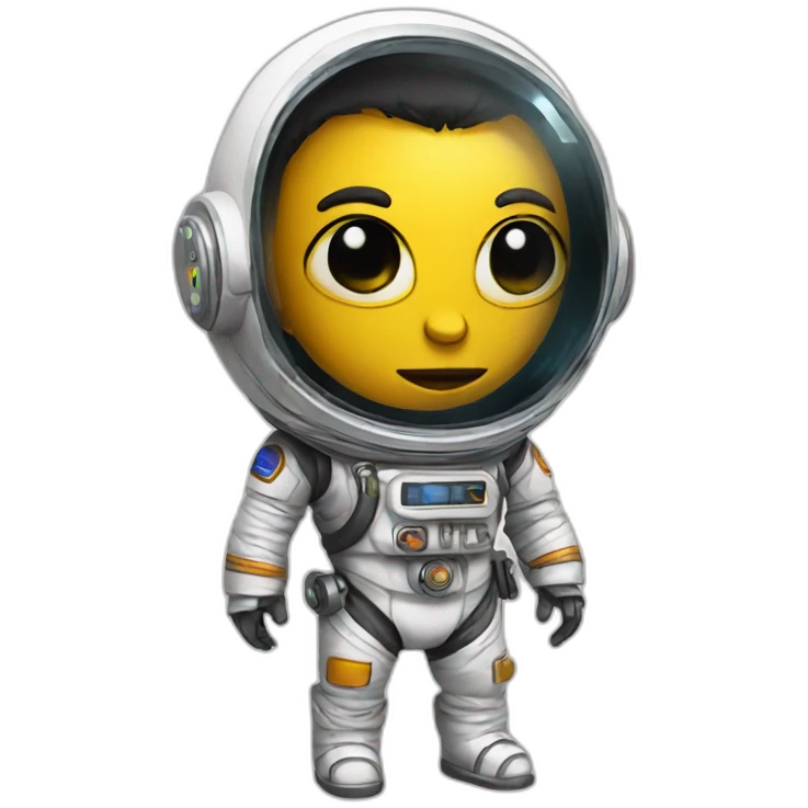 spaceman-cyberpunk emoji