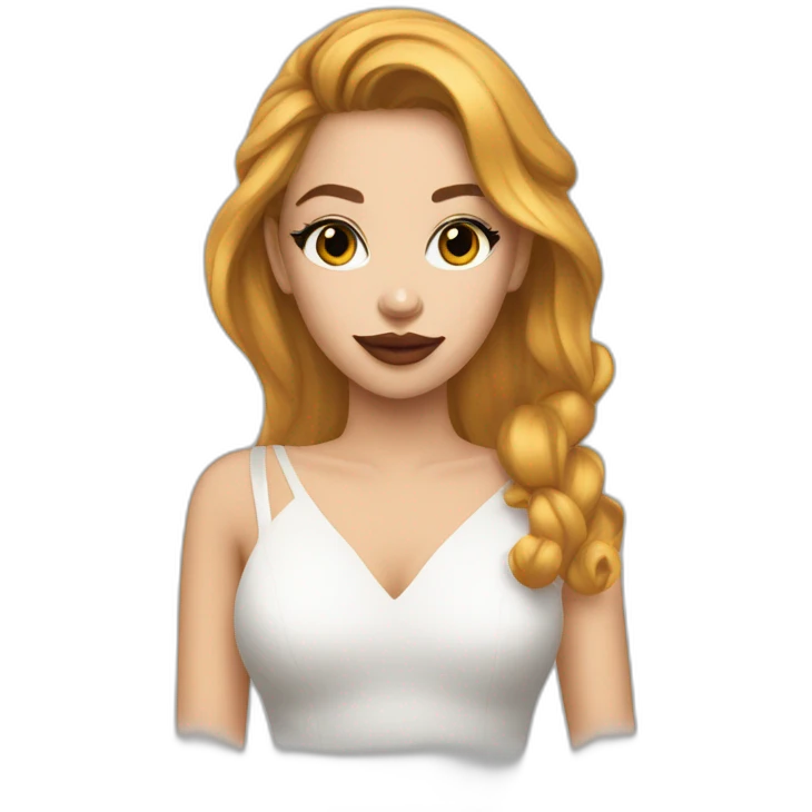 morgane makeup emoji