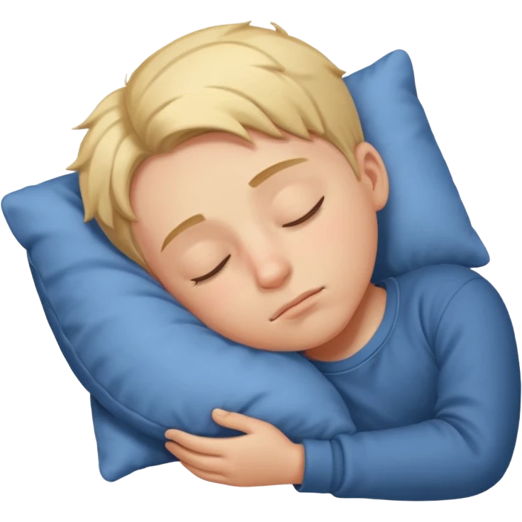 The boy who is asleep emoji