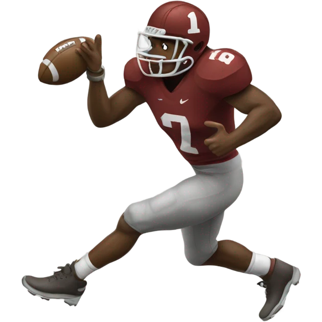 heisman  emoji