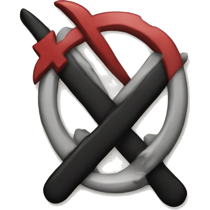 Anti-fascist symbol emoji