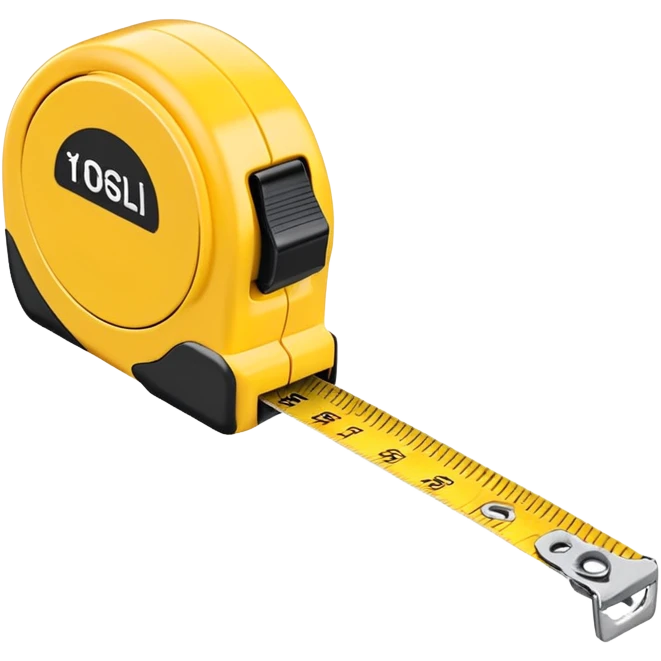 Measuring tape emoji