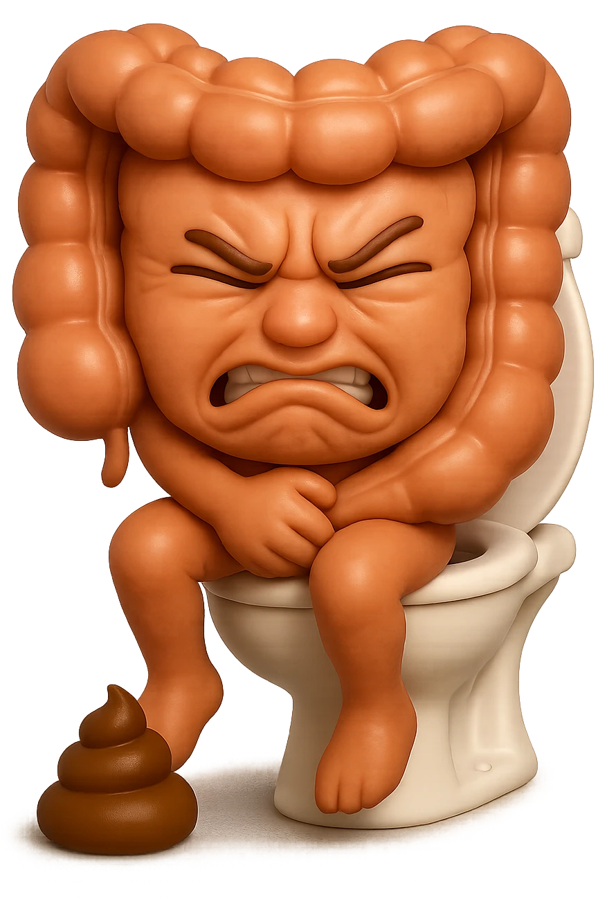 SU QUESTO STILE FAI UN EMOJI STILE IPHONE 3D DI UN INTESTINO CHE sta seduto sul wc e davanti ha una montagnetta di feci a palline stile emoji iphone, fallo senza naso e FAGLI UN ESPRESSIONE di dolore mentre si sforza E FALLO MOLTO REALISTICO IN 3D emoji