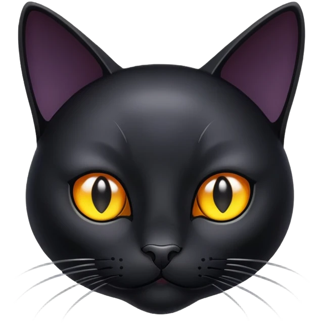 Black cat emoji