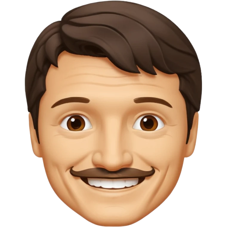 draw pedro pascal emoji