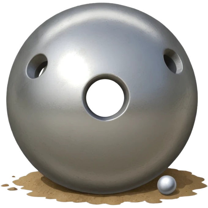 boule de pétanque emoji