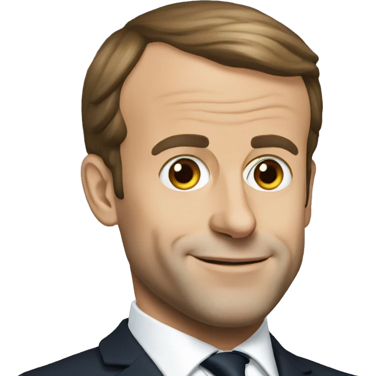 Emmanuel macron emoji