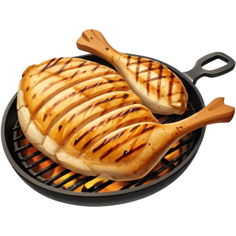 Grilled Chicken breast emoji